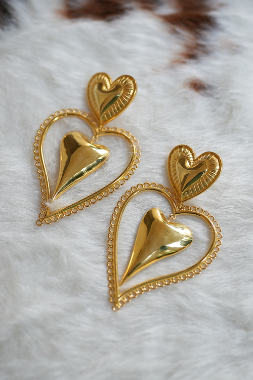 Angel Heart Earrings