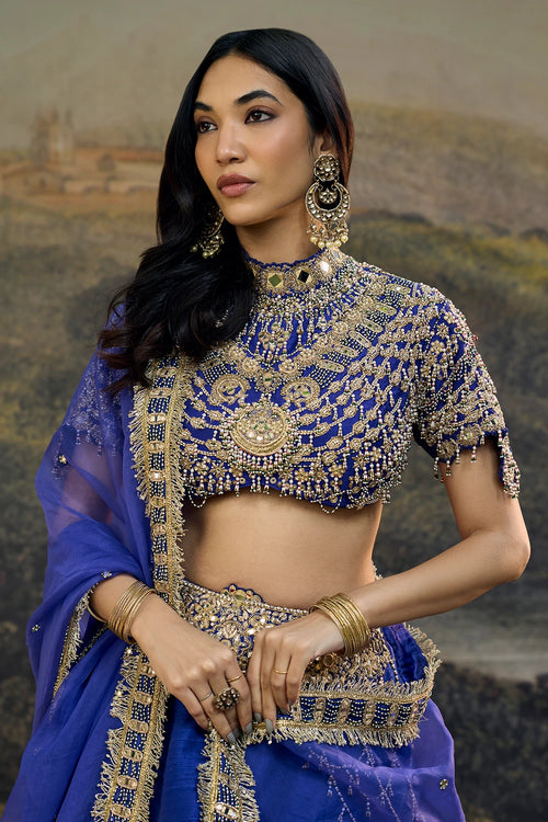 Rhea Lehenga Set