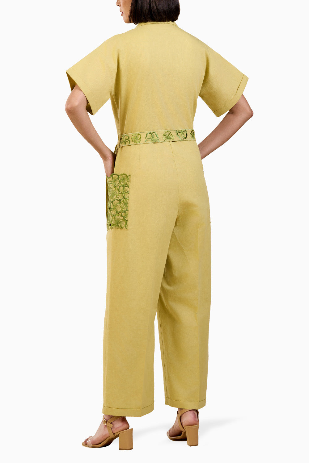 Lime Green Jumpsuit