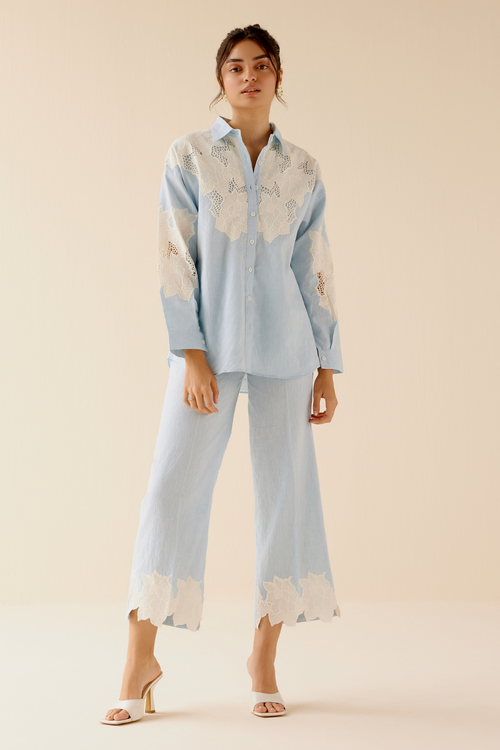 Blossom Linen Set