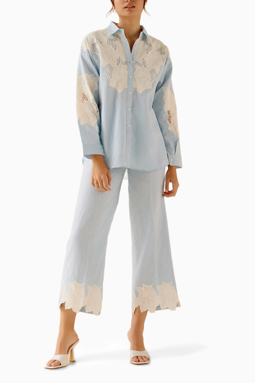 Blossom Linen Set