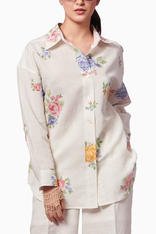 Summer Rose Shirt