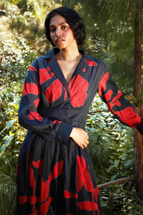 Black Woods Dress