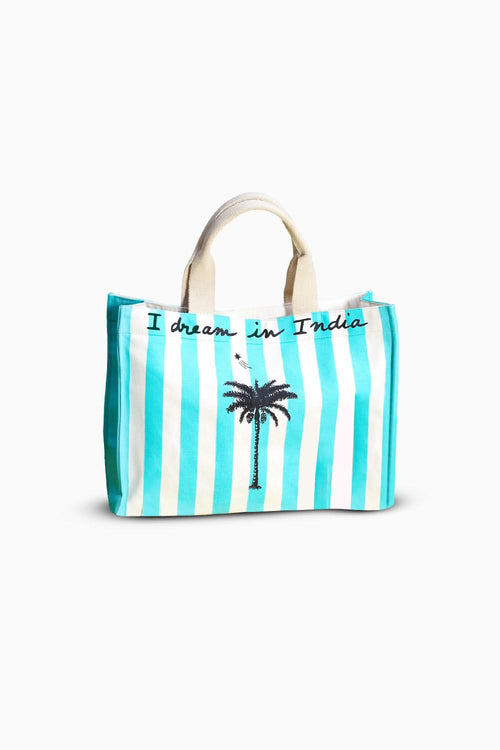 Azure Blue-The Pondicherry Bag