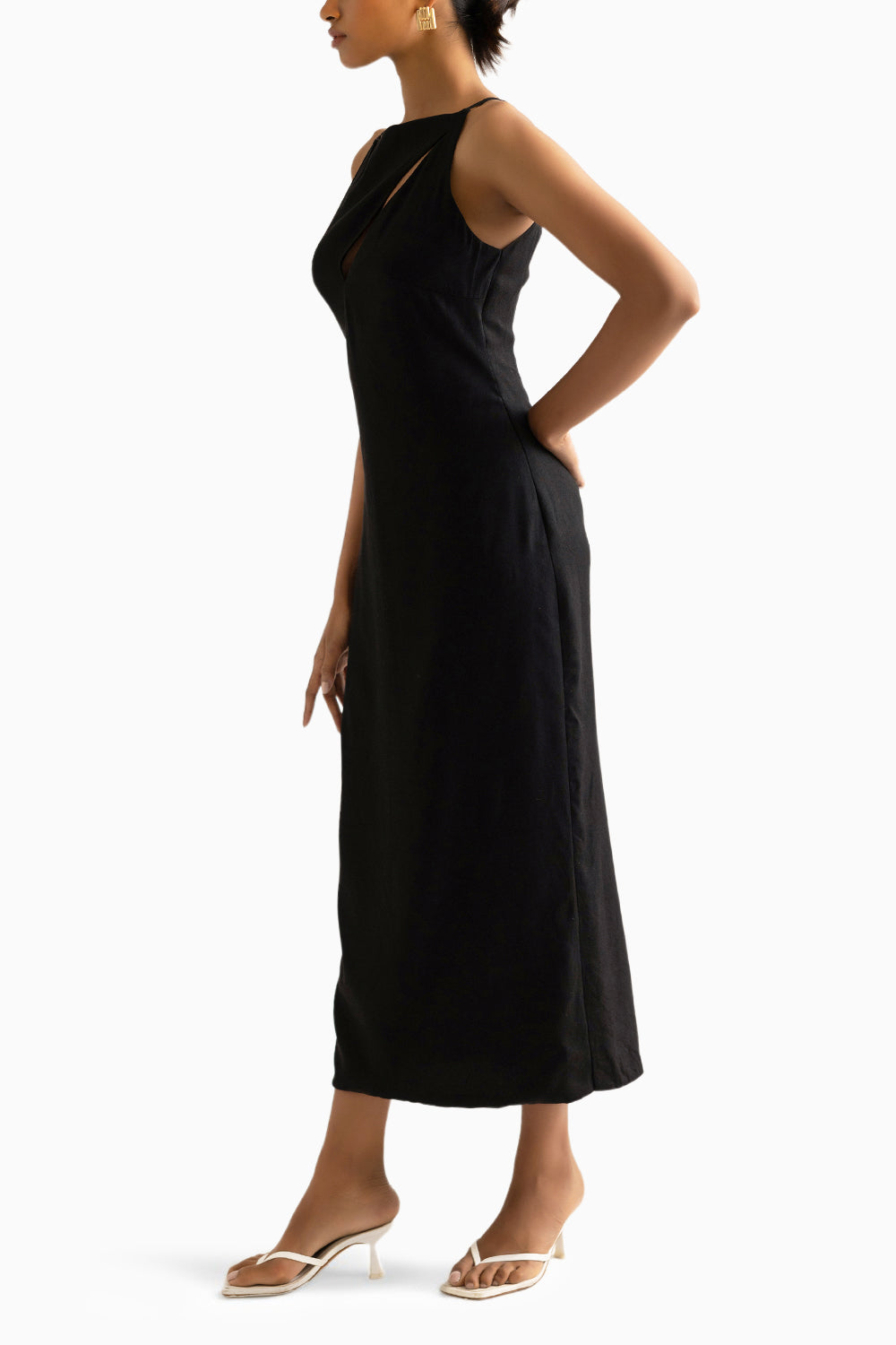 Atitlan Black Dress