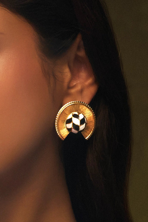 Chevron Earrings