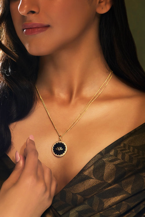 Chevron Petite Pendant
