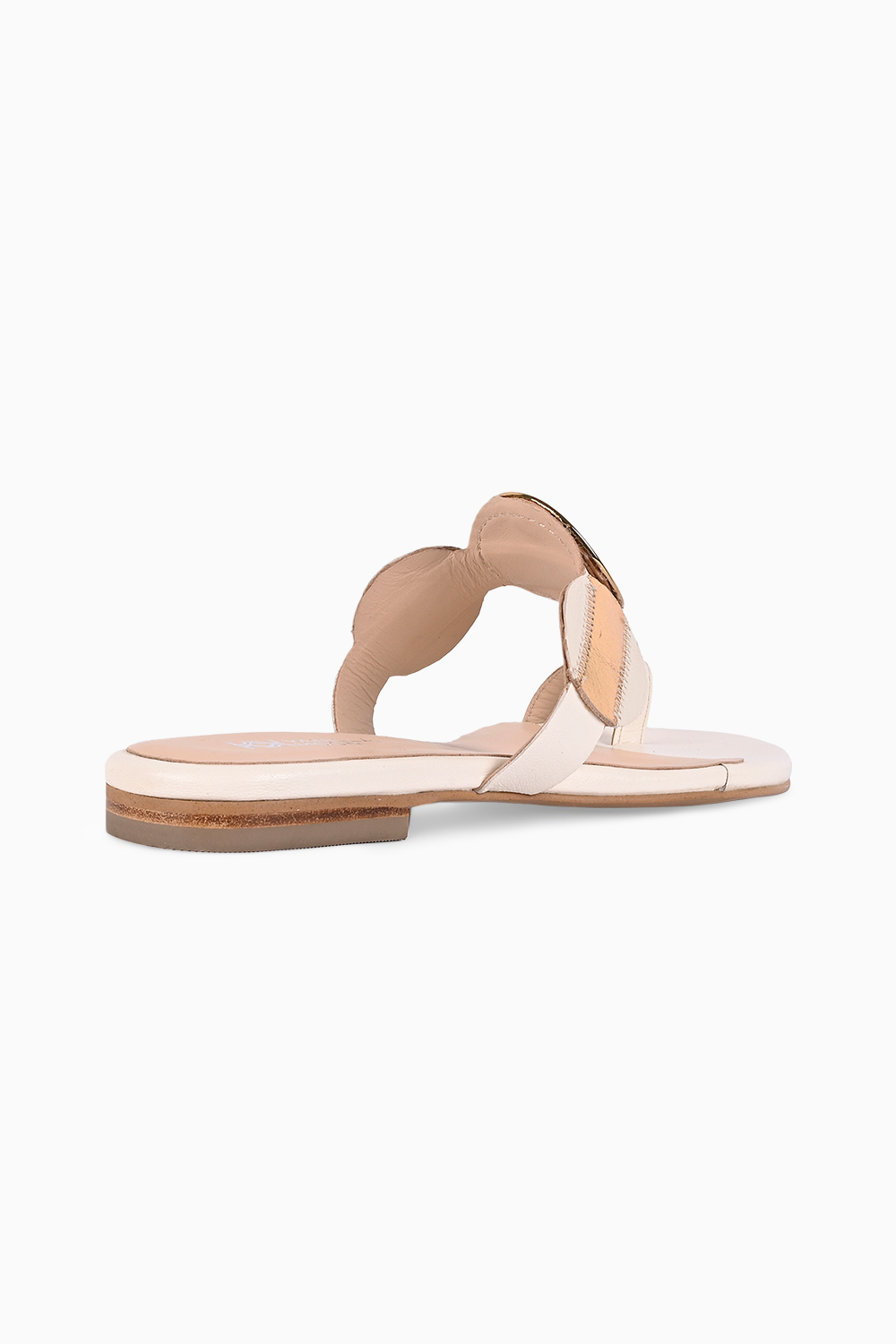 Aurora Beige Flats