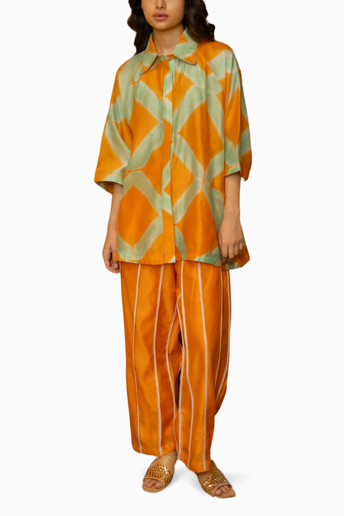 Amber Aurora Top with Luna Pants