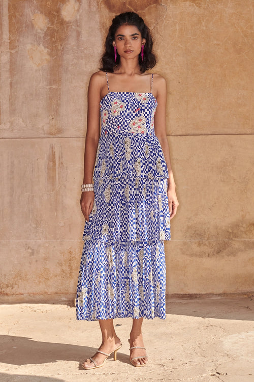 Cielo Blue Dress