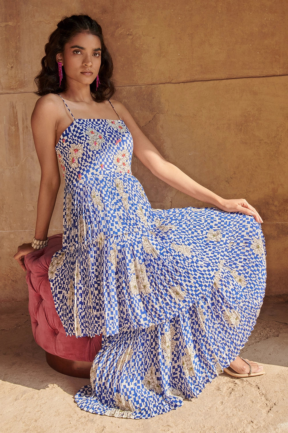 Cielo Blue Dress