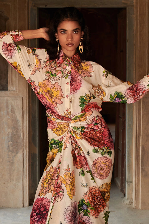 Rosette Ivory Co-ord Set
