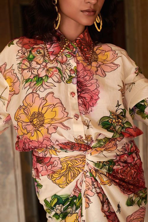 Rosette Ivory Co-ord Set