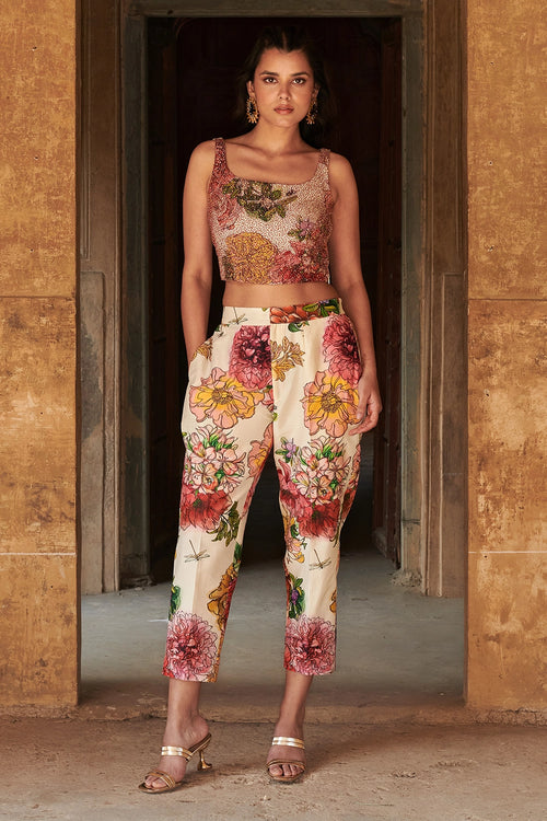 Mirage Ivory Overlay Set