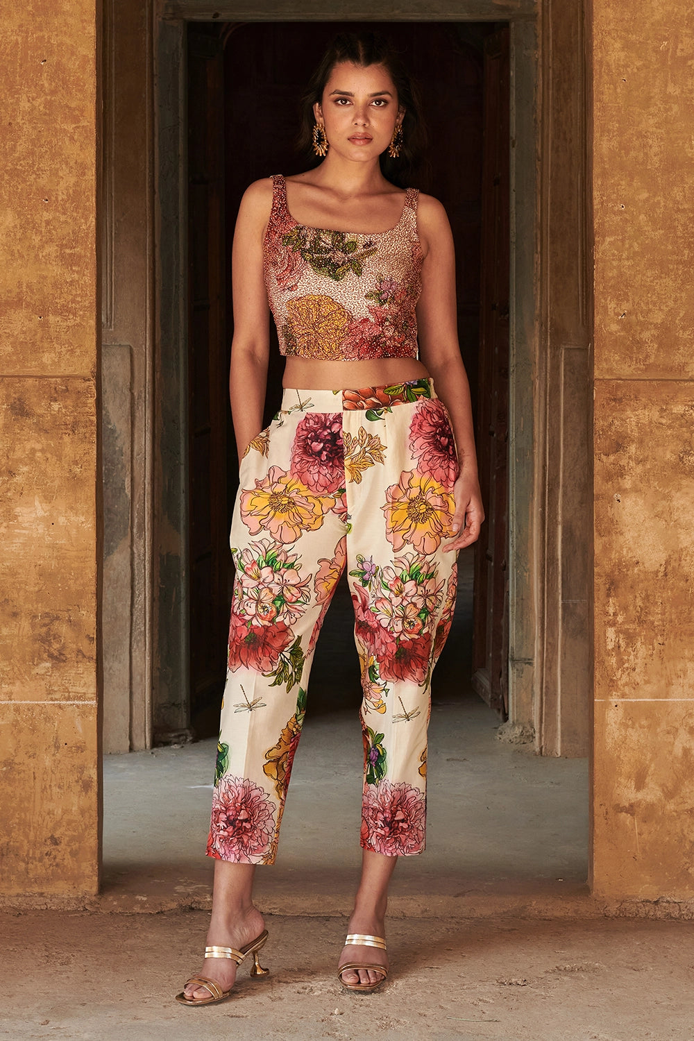 Mirage Ivory Overlay Set