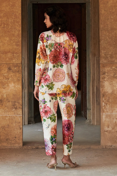 Camellia Ivory Co-ord Set