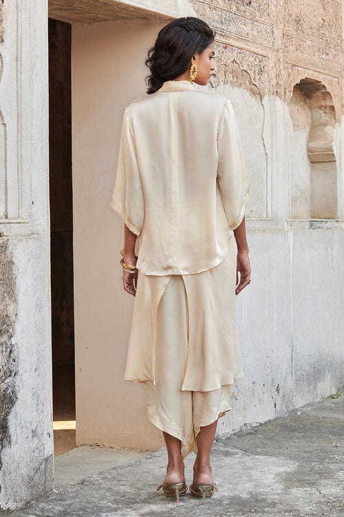 Mavis Ivory Co-ord Set