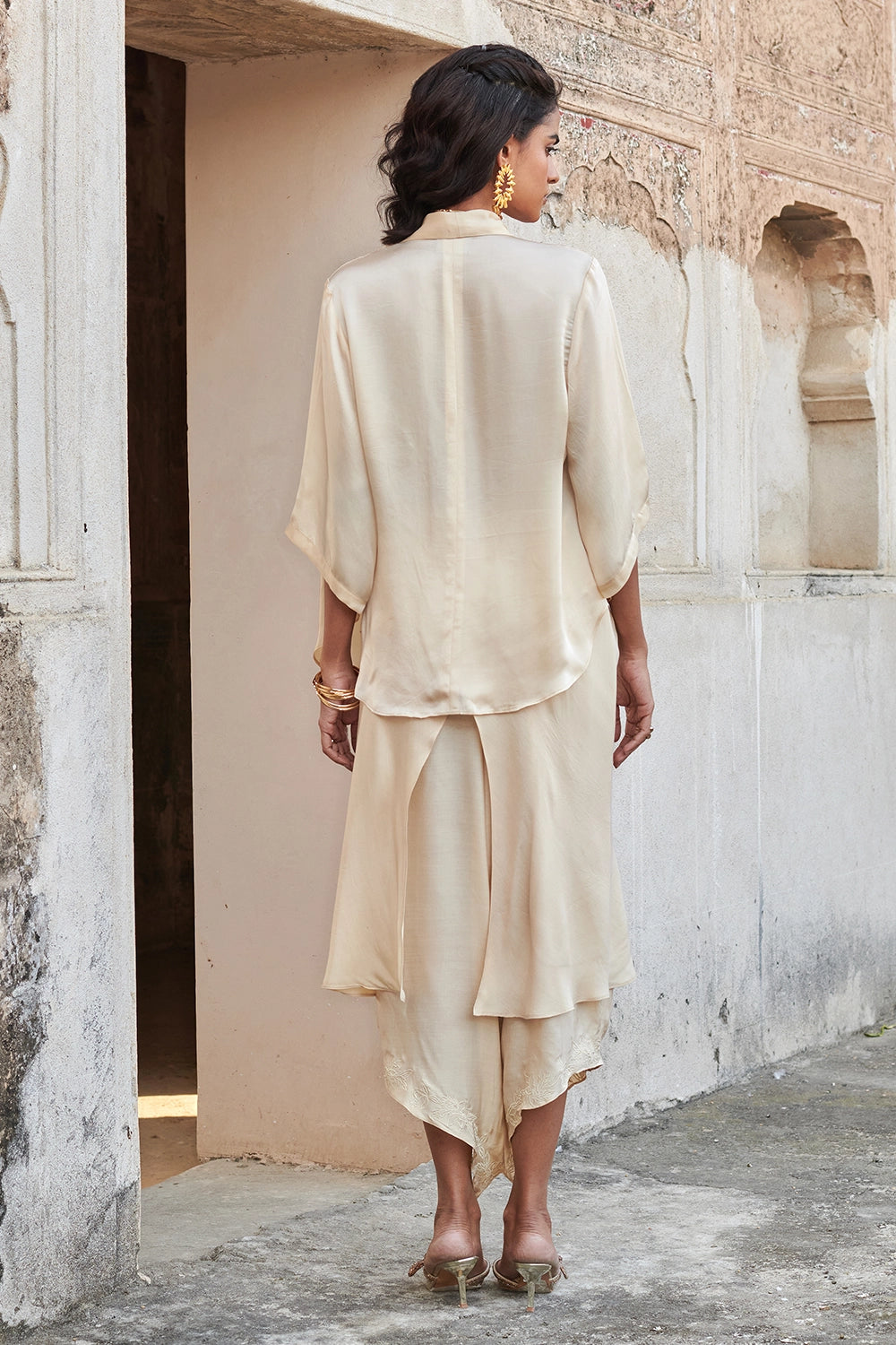 Mavis Ivory Co-ord Set
