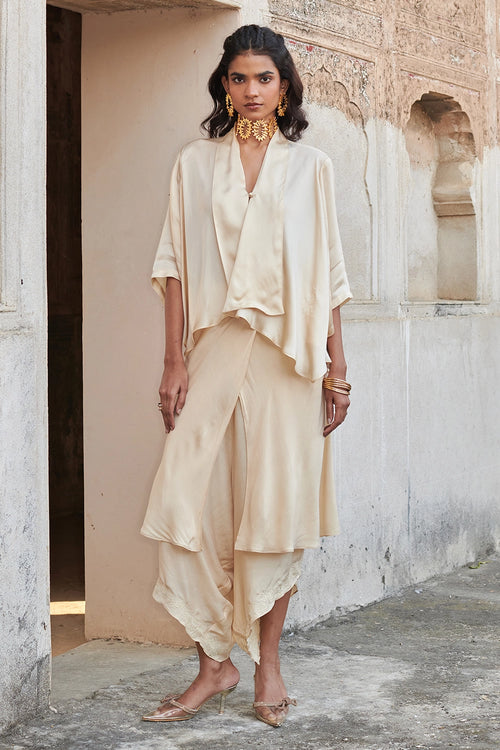 Mavis Ivory Co-ord Set