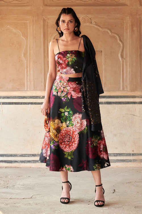 Briar Black Co-ord Set