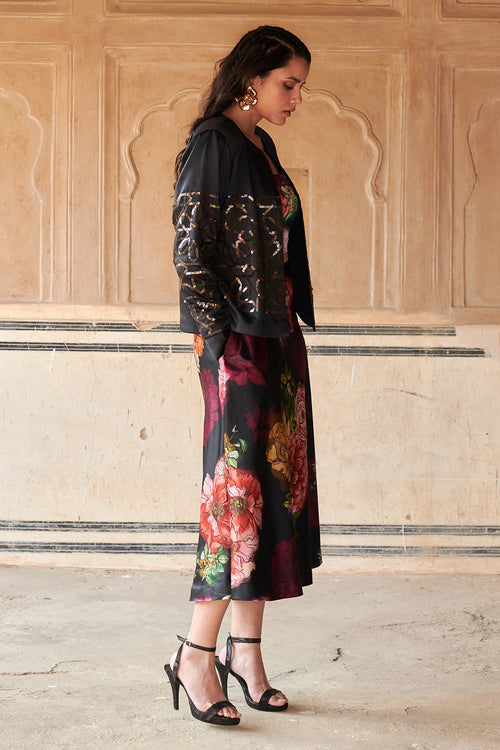 Briar Black Co-ord Set
