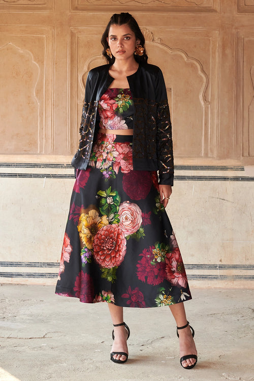 Briar Black Co-ord Set