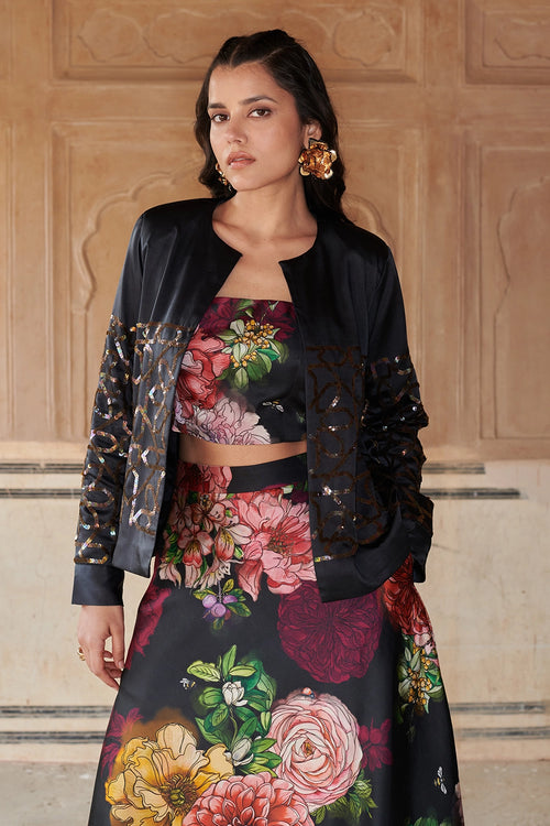 Seren Jacket Black Jacket