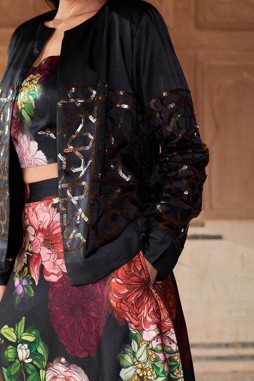 Seren Jacket Black Jacket
