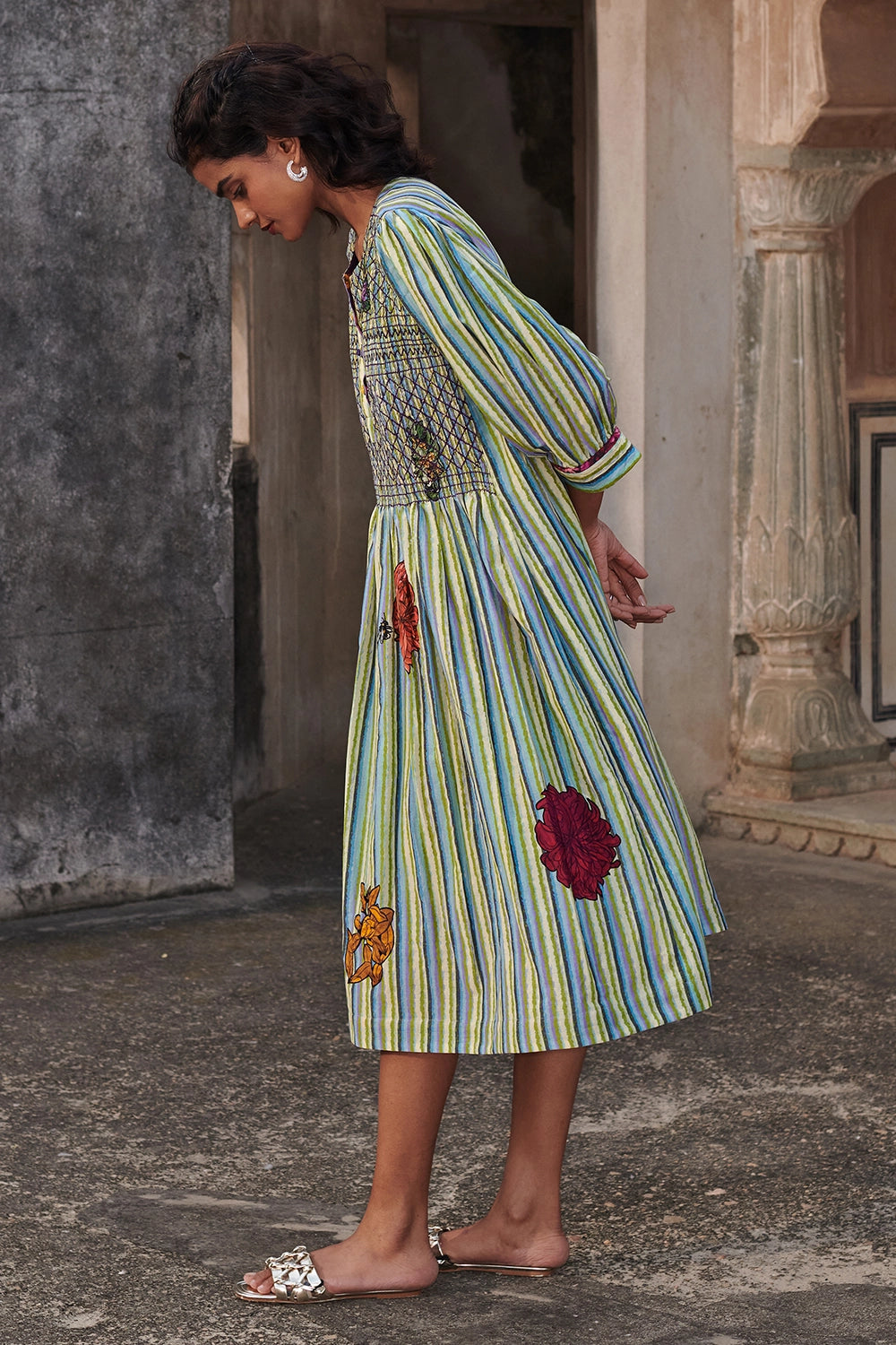 Seri Multi-color Dress
