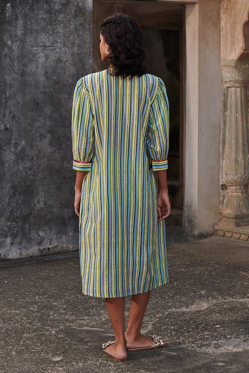 Seri Multi-color Dress