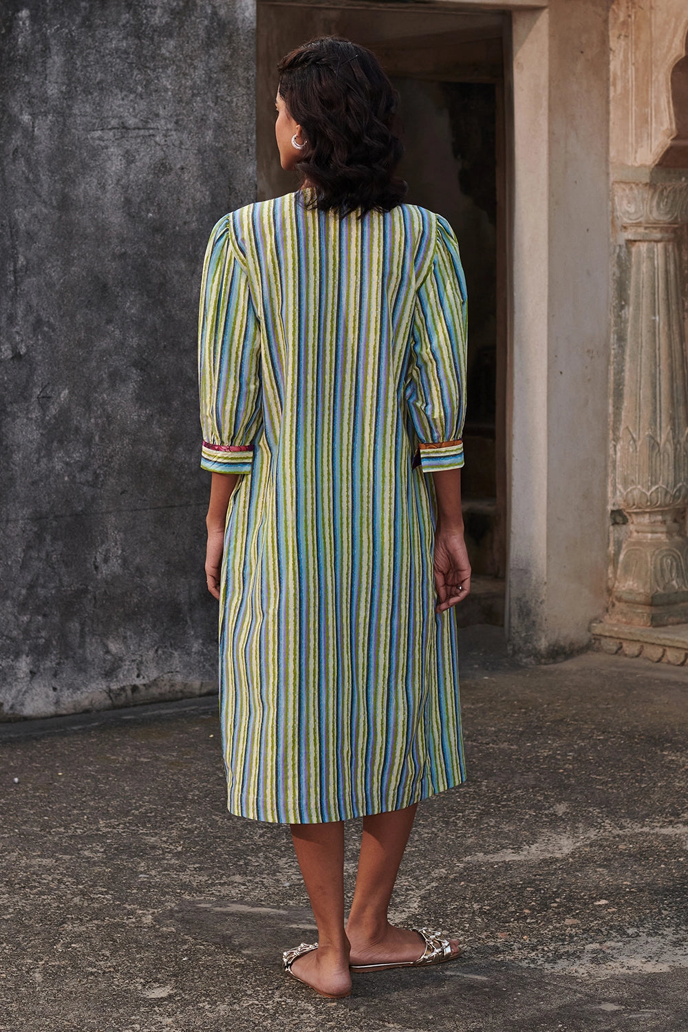 Seri Multi-color Dress