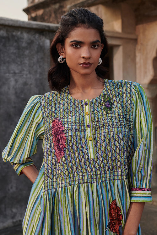 Seri Multi-color Dress