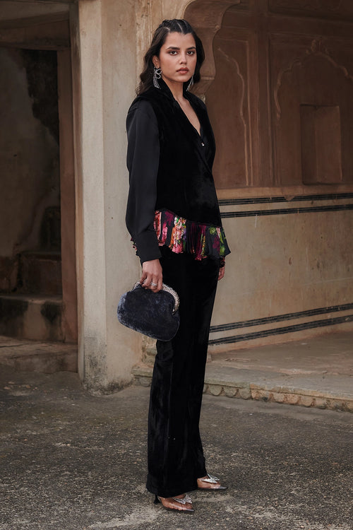 Vesper Black Co-ord Set