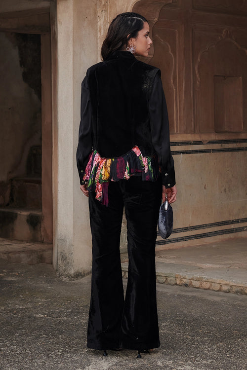 Vesper Black Co-ord Set