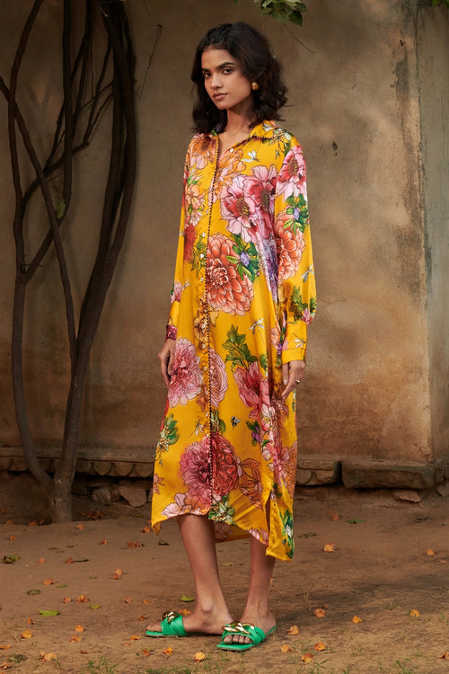 Lylah Yellow Dress