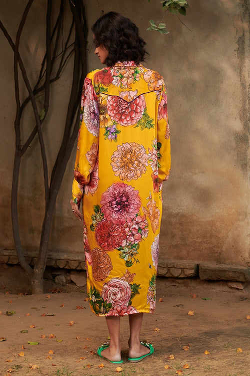Lylah Yellow Dress