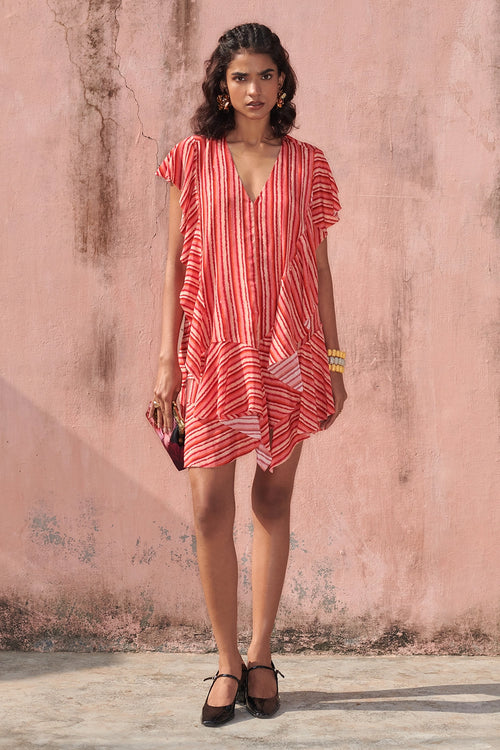 Coralia Red Dress