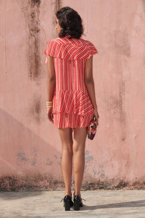 Coralia Red Dress