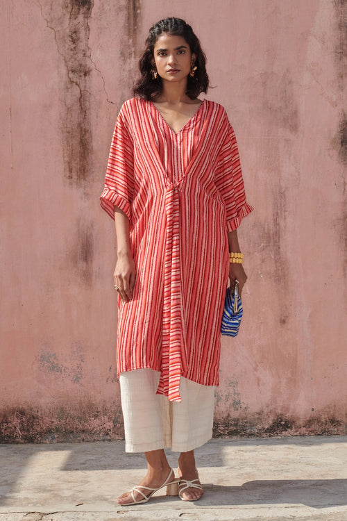 Elyria Red Tunic