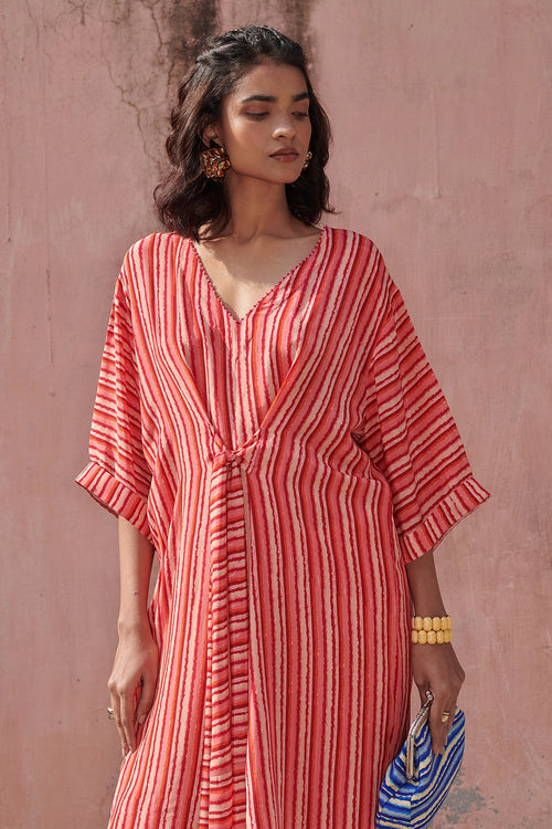 Elyria Red Tunic