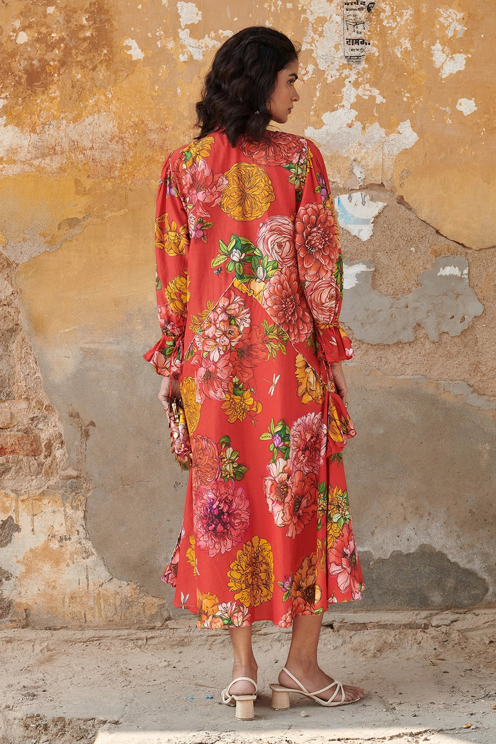 Mirabel Red Dress