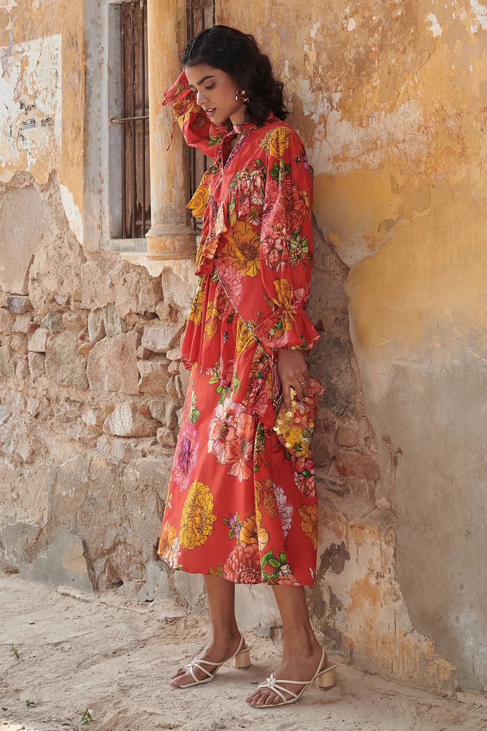 Mirabel Red Dress