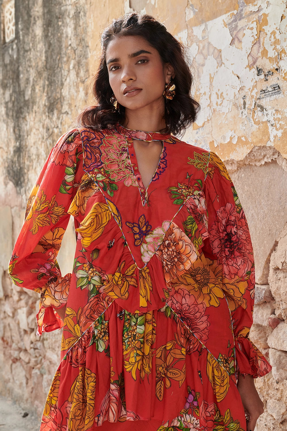 Mirabel Red Dress