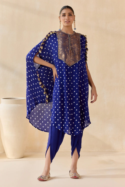 Ayantika Blue Co-ord Set