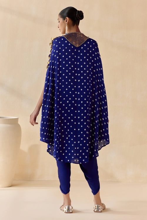 Ayantika Blue Co-ord Set