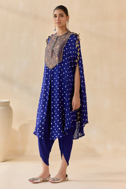 Ayantika Blue Co-ord Set