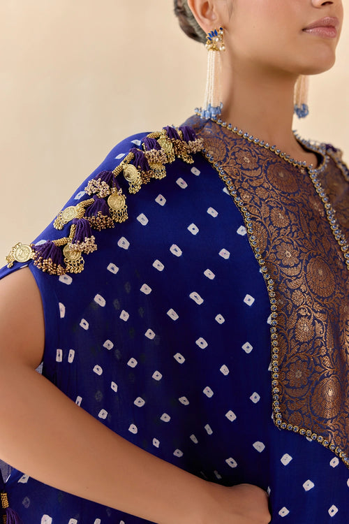 Ayantika Blue Co-ord Set