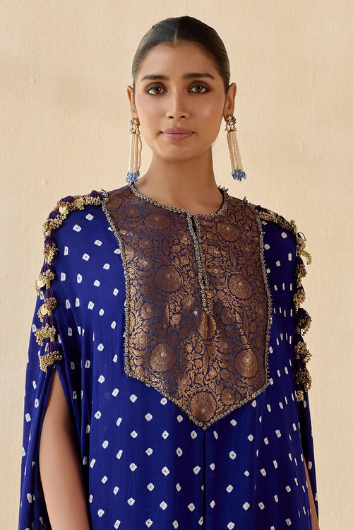 Ayantika Blue Co-ord Set