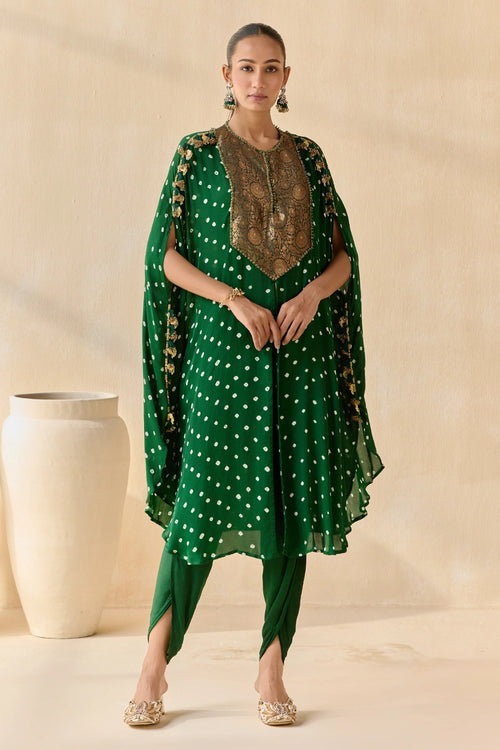 Ayantika Green Co-ord Set