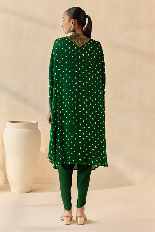 Ayantika Green Co-ord Set